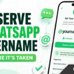 How to Reserve a WhatsApp Username Before Someone Else Takes It How to Reserve a WhatsApp Username Before Someone Else Takes It