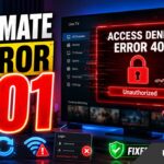 TiviMate Error Code 401: 8 Proven Fixes for Unauthorized IPTV Access TiviMate Error Code 401: 8 Proven Fixes for Unauthorized IPTV Access