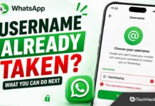 WhatsApp Username Already Taken? What You Can Do Next WhatsApp Username Already Taken? What You Can Do Next