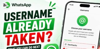 WhatsApp Username Already Taken? What You Can Do Next WhatsApp Username Already Taken? What You Can Do Next