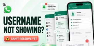 WhatsApp Username Not Showing? Why You Canโt Reserve One Yet WhatsApp Username Not Showing? Why You Canโt Reserve One Yet
