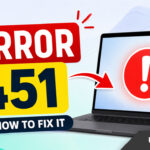 Why Is ChatGPT Showing Error 451? Complete Fix Guide Why Is ChatGPT Showing Error 451? Complete Fix Guide