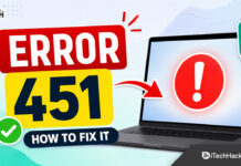 Why Is ChatGPT Showing Error 451? Complete Fix Guide Why Is ChatGPT Showing Error 451? Complete Fix Guide