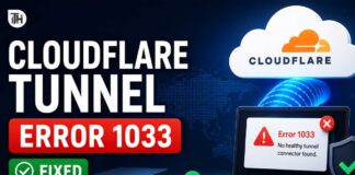 Cloudflare Tunnel Not Working? Fix Error 1033 in Minutes Cloudflare Tunnel Not Working? Fix Error 1033 in Minutes