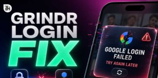 Grindr Google Authorization Failed? How to Fix the “Please Try Again Later” Error
