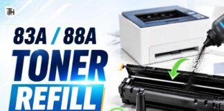How to Refill HP 83A/88A Toner Cartridge at Home How to Refill HP 83A/88A Toner Cartridge at Home