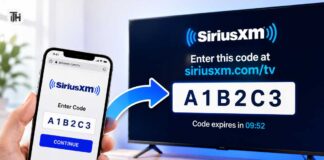 SiriusXM TV Activation Code Not Working? How to Fix It in 2026 SiriusXM TV