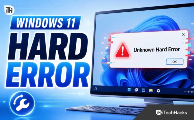 Unknown Hard Error in Windows 11? Here Are 5 Proven Fixes