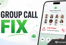 WhatsApp Group Call Failed? Fix Too Many Participants Error WhatsApp Group Call Failed