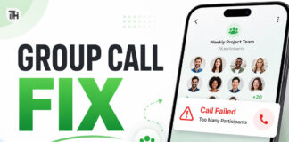 WhatsApp Group Call Failed? Fix Too Many Participants Error WhatsApp Group Call Failed