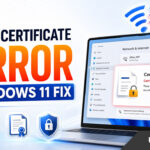 Windows 11 Canโt Connect Due to Certificate Error? Try These Fixes Windows 11 Canโt Connect Due to Certificate Error? Try These Fixes