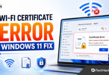 Windows 11 Canโt Connect Due to Certificate Error? Try These Fixes Windows 11 Canโt Connect Due to Certificate Error? Try These Fixes