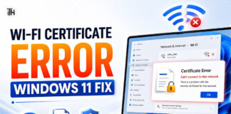 Windows 11 Canโt Connect Due to Certificate Error? Try These Fixes Windows 11 Canโt Connect Due to Certificate Error? Try These Fixes