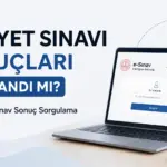 Ehliyet Sฤฑnavฤฑ Sonuรงlarฤฑ Aรงฤฑklandฤฑ mฤฑ? (MEB e-Sฤฑnav Sonuรง Sorgulama)