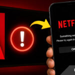 Fix Netflix โSomething Went Wrong. Please Try Again in a Few Minutesโ Fix Netflix โSomething Went Wrong. Please Try Again in a Few Minutesโ