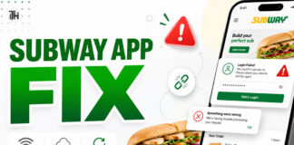 Subway App Login or Order Not Working? Fix It Fast Subway App Login or Order Not Working? Fix It Fast