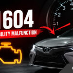 How to Fix Toyota P1604 Startability Malfunction How to Fix Toyota P1604 Startability Malfunction