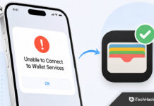 How to Fix Unable to Connect to Wallet Services on iPhone How to Fix Unable to Connect to Wallet Services on iPhone