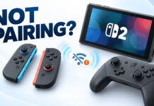Switch 2 Joy-Con or Controller Not Pairing After an Update Switch 2 Joy-Con or Controller Not Pairing After an Update