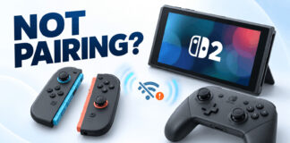 Switch 2 Joy-Con or Controller Not Pairing After an Update Switch 2 Joy-Con or Controller Not Pairing After an Update