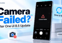 How to Fix Samsung “Camera Failed” After One UI 8.5 Update How to Fix Samsung “Camera Failed” After One UI 8.5 Update