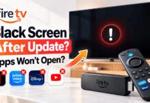 Fire TV Black Screen After Update? Fix Apps Not Opening Fire TV Black Screen After Update? Fix Apps Not Opening
