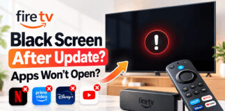 Fire TV Black Screen After Update? Fix Apps Not Opening Fire TV Black Screen After Update? Fix Apps Not Opening