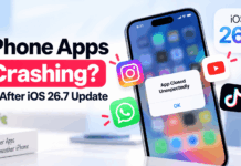 iPhone Apps Crashing or Not Opening After iOS 26.7 Update iPhone Apps Crashing or Not Opening After iOS 26.7 Update