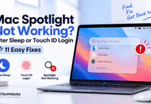 Spotlight Not Working on Mac After Sleep? Fix Touch ID Login Issue Spotlight Not Working on Mac After Sleep? Fix Touch ID Login Issue