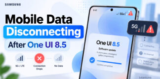 Samsung Mobile Data Disconnecting After One UI 8.5? 12 Fixes Samsung Mobile Data Disconnecting After One UI 8.5? 12 Fixes