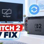 Nintendo Switch 2 Dock Not Showing on TV? 10 Fixes CCSwitch 2 Dock Not Showing on TV? 10 Fixes