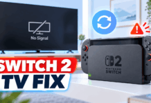 Nintendo Switch 2 Dock Not Showing on TV? 10 Fixes CCSwitch 2 Dock Not Showing on TV? 10 Fixes