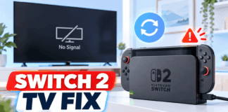 Nintendo Switch 2 Dock Not Showing on TV? 10 Fixes CCSwitch 2 Dock Not Showing on TV? 10 Fixes