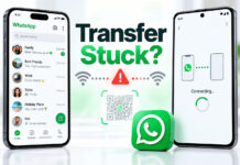 WhatsApp Not Detecting Old Phone During Chat Transfer? Fix It WhatsApp Not Detecting Old Phone During Chat Transfer? Fix It