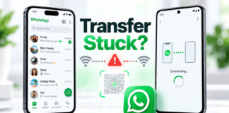 WhatsApp Not Detecting Old Phone During Chat Transfer? Fix It WhatsApp Not Detecting Old Phone During Chat Transfer? Fix It