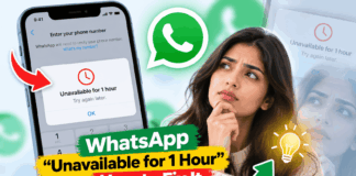 How to Fix WhatsApp “Unavailable for 1 Hour” Verification Error How to Fix WhatsApp “Unavailable for 1 Hour” Verification Error