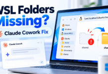 How to Fix Claude Cowork or WSL Shared Folders Missing After Windows Update How to Fix Claude Cowork or WSL Shared Folders Missing After Windows Update