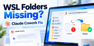 How to Fix Claude Cowork or WSL Shared Folders Missing After Windows Update How to Fix Claude Cowork or WSL Shared Folders Missing After Windows Update