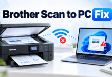 Fix Brother Scan to PC Not Working on Windows 11 Wi-Fi Fix Brother Scan to PC Not Working on Windows 11 Wi-Fi