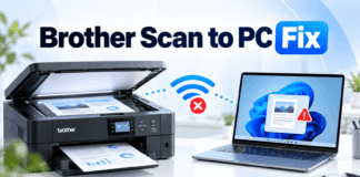 Fix Brother Scan to PC Not Working on Windows 11 Wi-Fi Fix Brother Scan to PC Not Working on Windows 11 Wi-Fi
