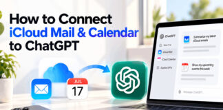 How to Connect iCloud Mail and Calendar to ChatGPT How to Connect iCloud Mail and Calendar to ChatGPT