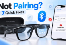 Meta Ray-Ban Display Not Pairing? 7 Quick Fixes That Work (2026) Meta Ray-Ban Display Not Pairing? 7 Quick Fixes That Work