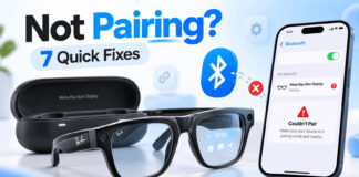 Meta Ray-Ban Display Not Pairing? 7 Quick Fixes That Work (2026) Meta Ray-Ban Display Not Pairing? 7 Quick Fixes That Work