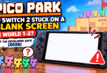 Pico Park on Switch 2 Stuck on a Blank Screen in World 1-2? What the Developer Says PICO PARK Switch 2 White Screen in World 1-2