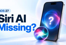 Siri AI Missing After iOS 27? Here’s Why and What to Do Siri AI Missing After iOS 27? Here’s Why and What to Do