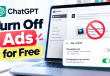 Seeing Ads in ChatGPT? Here’s How to Turn Them Off for Free Seeing Ads in ChatGPT? Here's How to Turn Them Off for Free
