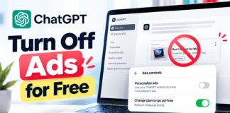 Seeing Ads in ChatGPT? Here’s How to Turn Them Off for Free Seeing Ads in ChatGPT? Here's How to Turn Them Off for Free