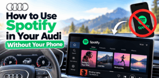How to Use Spotify in Your Audi Without Your Phone How to Use Spotify in Your Audi Without Your Phone