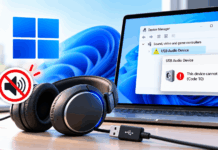 Windows 11 USB Audio Not Working After KB5124008? Fix Code 10 Windows 11 USB audio stopped working
