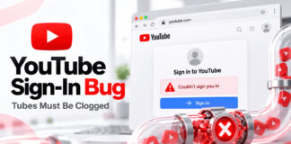 YouTube Sign-In Not Working? Fix โOur Tubes Must Be Cloggedโ YouTube Sign-In Not Working? Fix โOur Tubes Must Be Cloggedโ